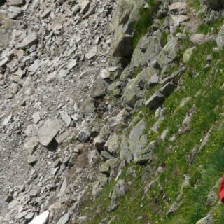 Der Aufstieg zur Kieler Wetterhütte auf dem Hoppe-Seyler-Weg ist einer der anspruchsvollsten Abschnitte der Runde.