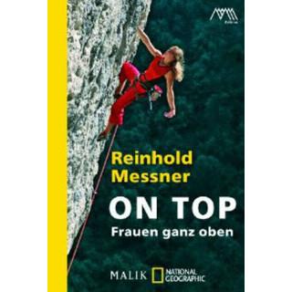  Buchcover Frau Bergsteigen: On Top