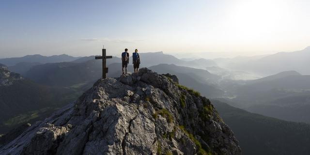 DAV-Mitglieder lieben die Berge. Foto: DAV/Wolfgang Ehn