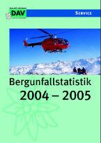 DAV-Bergunfallstatistik-2004-2005