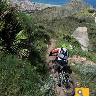 Mountainbiken auf Sizilien