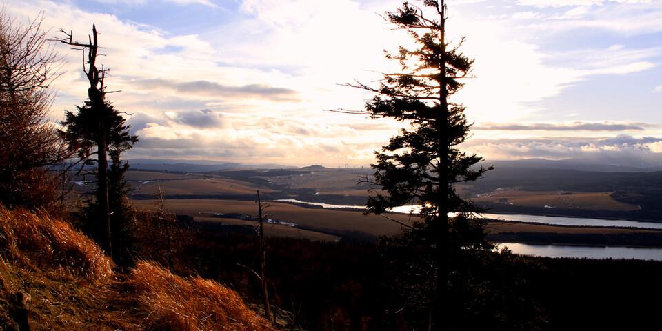 Wie könnte man diese Aussicht hassen? Aber warum heißt er dann Hassberg? Foto: Swen Geißler