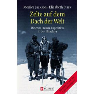 Buchcover Frau Bergsteigen: Zelte auf dem Dach der Welt  