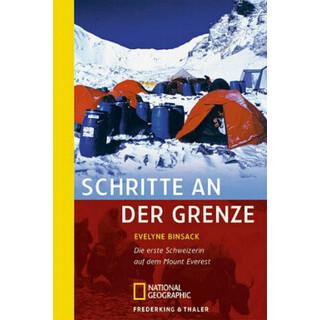  Buchcover Frau Bergsteigen: Schritte an der Grenze