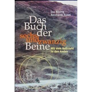 Cover Ina Rösing Das Buch der sechsundzwanzig Beine