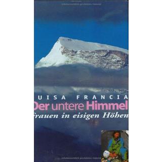 Buchcover Frau Bergsteigen: Der untere Himmel 