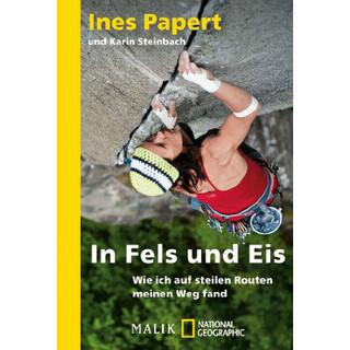  Buchcover Frau Bergsteigen: Im Eis und Fels