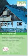 Hütten Flyer Potsdamer Hütte 2021