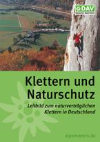 Klettern und Naturschutz Broschuere