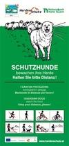 Herdenschutzhunde-Flyer