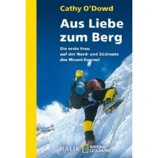  Buchcover Frau Bergsteigen: Aus Liebe zum Berg 