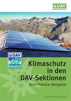 Klimaschutz in den DAV-Sektionen