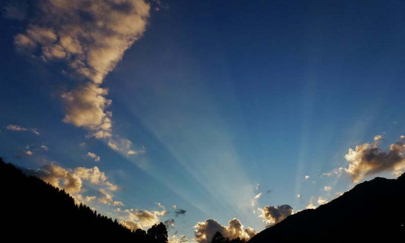 Das Morgenlicht im Silbertal genießen nur wanderfreudige Frühaufsteher.