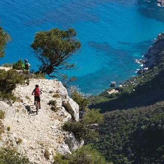 Mountainbiken auf Sardinien