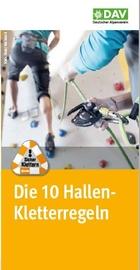 Cover Sicherheit in Kletterhallen 2022