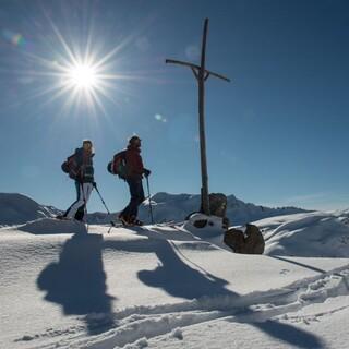 Natürlich auf Tour: Skitour Allgäu Gipfel. Foto: DAV / Terragraphy.de