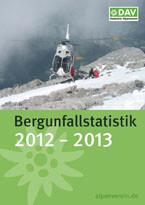 Bergunfallstatistik 2012-2013 Titel