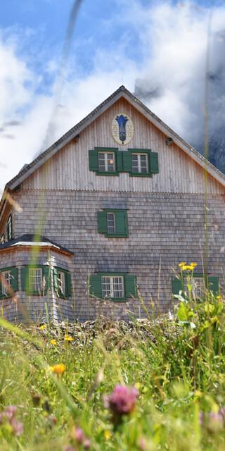 Falkenhütte. Foto: DAV Oberland/Dominik Sinhart