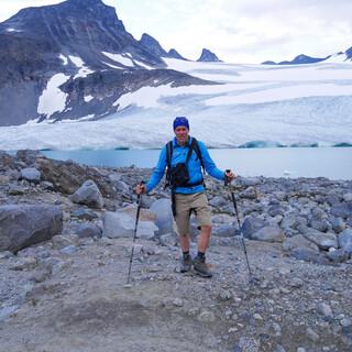 Schmelzende Gletscher. Foto: Hannes Vogelmann