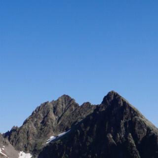 Am Advokatenweg, kurz vor dem Schneidjöchl, zeigt das kleine Verwall seine wilde Seite – aber nicht nur dort…