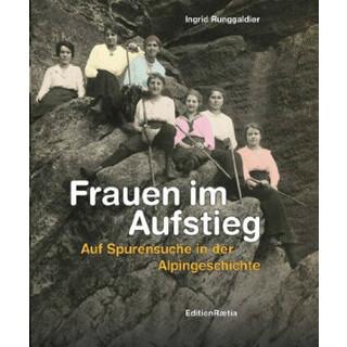  Buchcover Frau Bergsteigen: Frauen im Aufstieg