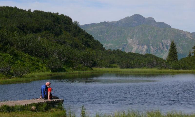 Am Wormser Höhenweg gibt es stille Momente…