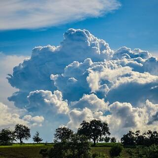 Gewitterwolke/Cumulonimbus. Foto: Wikimedia/David Kratschmann - Eigenes Werk, CC BY-SA 4.0