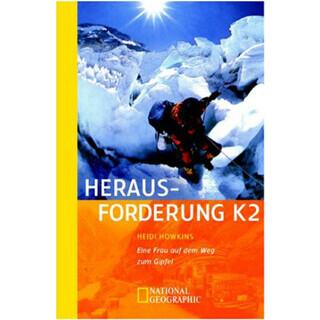  Buchcover Frau Bergsteigen: Herausforderung K2