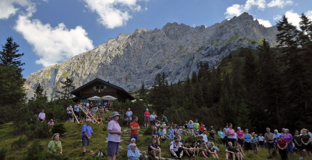 Sektion Hochland - 150 Jahre Deutscher Alpenverein