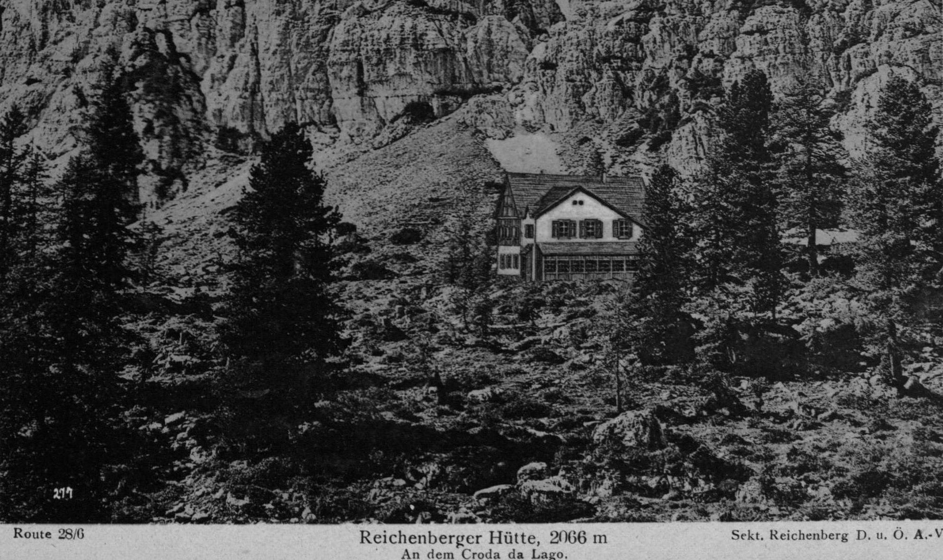 Sektion Reichenberg 150 Jahre Deutscher Alpenverein